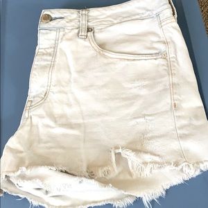 America Eagle Faded boyfriend super soft shorts